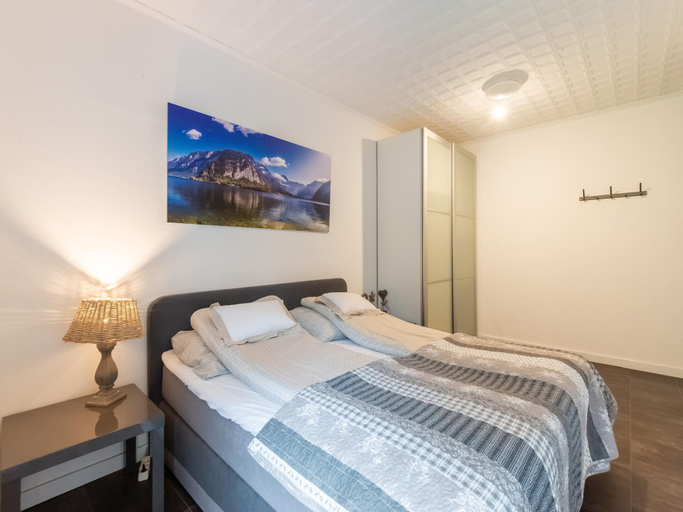 Bedroom 2, Apartment in Bichlbach Near Ski Slopes, Reutte