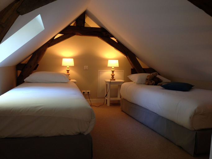 Bedroom 3, Hotel Le Gentleman, Sarthe