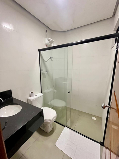 Bathroom, Hotel Pepita, Itaituba