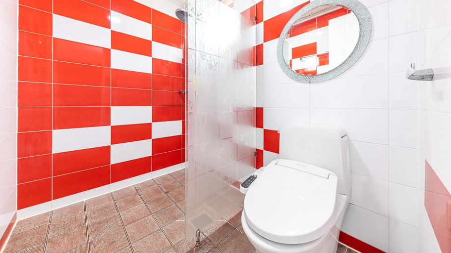 Bathroom 4, Gapyeong Garamseulki Pension, Gapyeong