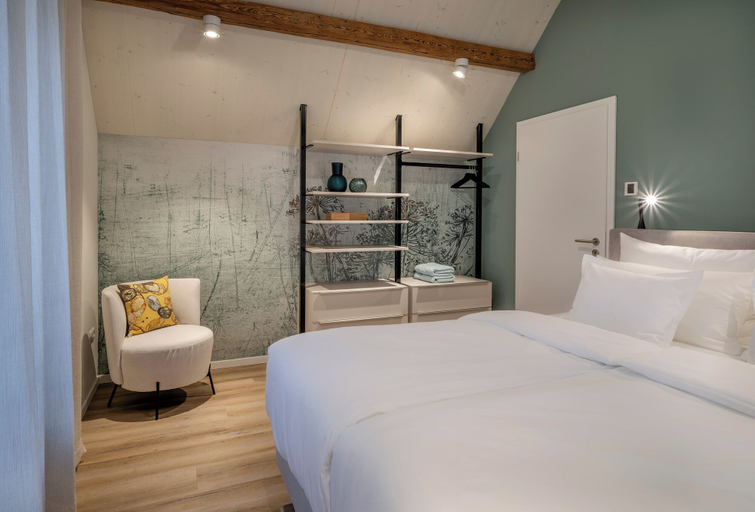Bedroom 3, Büchelbergerei Chaletdorf, Weißenburg-Gunzenhausen