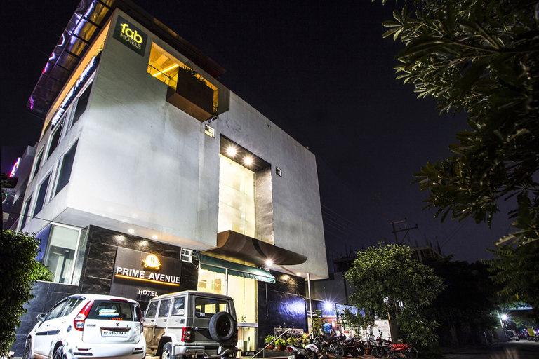 Exterior & Views, Fabhotel Prime Avenue, Indore