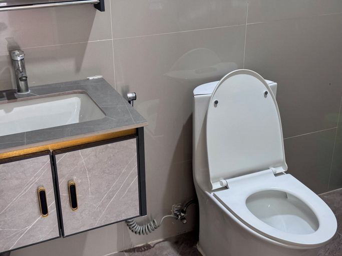 Bathroom 3, Morning View Resort Hotel, Bauang