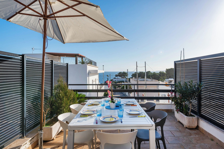 Outdoor dining 4, Sea View 300m From sea, Lecce