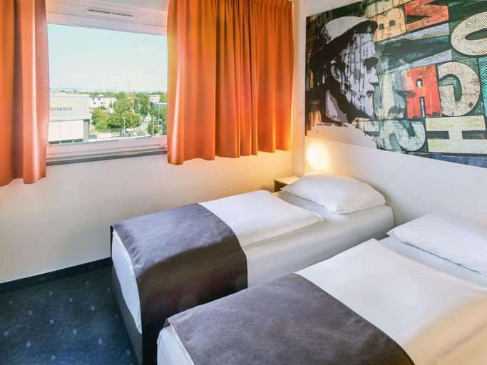 Bedroom 4, B&B Hotel Mainz-Hechtsheim, Mainz