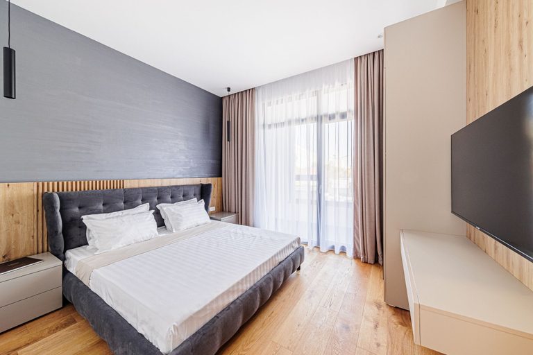 Bedroom 2, CAVAR APARTHOTEL, Municipiul Bucuresti