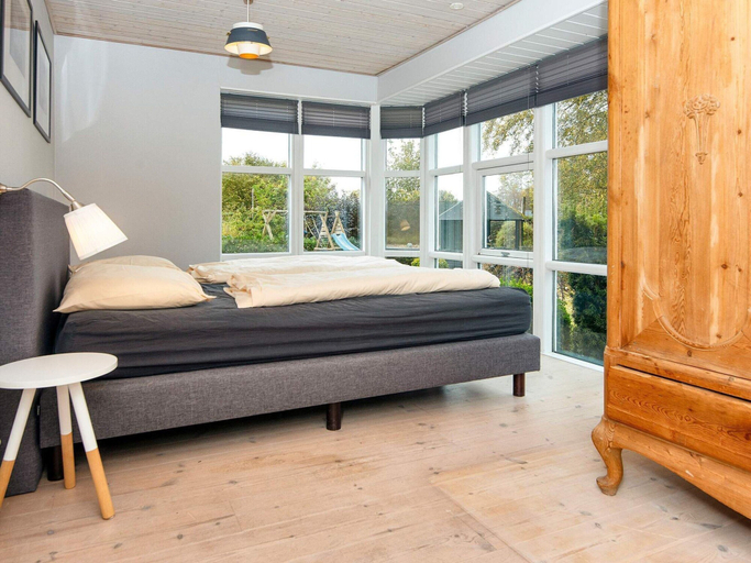 Bedroom 2, 5 Person Holiday Home in Farvang, Silkeborg