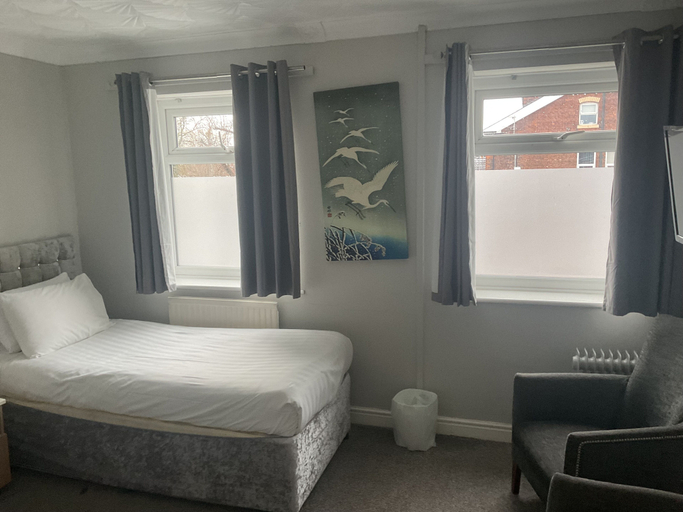 Bedroom 4, Claremont Hotel, Lancashire
