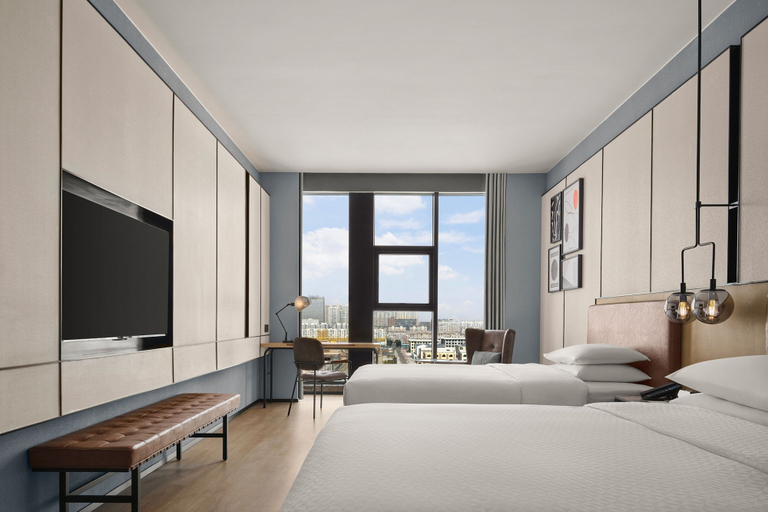 Bedroom 2, Four Points Datong Pingcheng, Datong