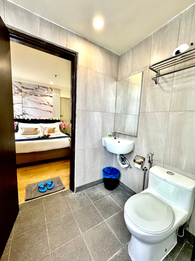 Bathroom 3, Central City Hotel @ Chinatown, Kuala Lumpur