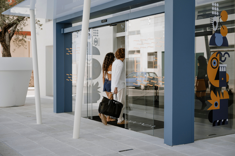 Exterior & Views 2, Biancodonda Greenblu Hotel & SPA, Lecce