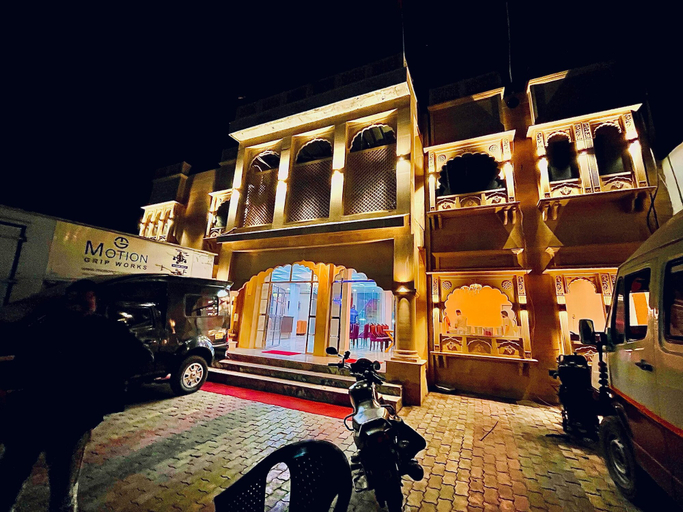 Exterior & Views, siyavar palace, Tikamgarh