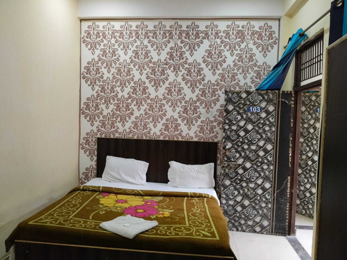 Bedroom 3, ICY Yellow Kridha Expo Stay, Gautam Buddha Nagar