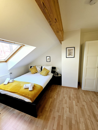 Bedroom 2, Compact Studio in Luxembourg, Luxembourg