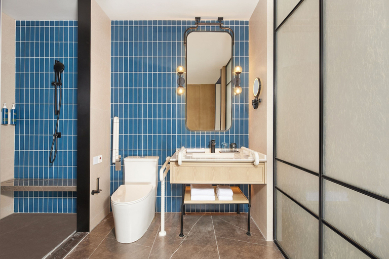 Bathroom 4, Four Points by Sheraton Xuancheng, Jingxian, Xuancheng