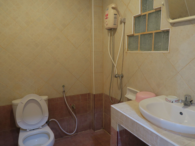 Bathroom 4, Family House Resort, Ko Phangan