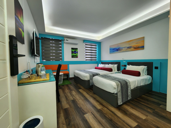 Bedroom, The Hive Beach Hotel, Malé