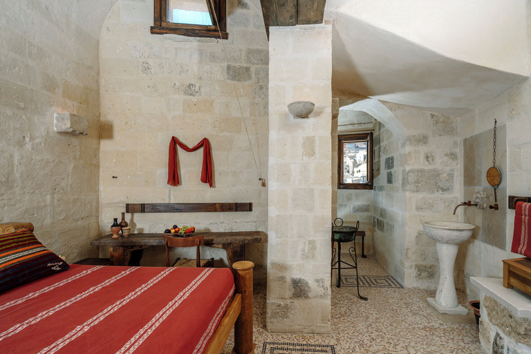 Bedroom 3, Moyseion Matera - Adults Only, Matera