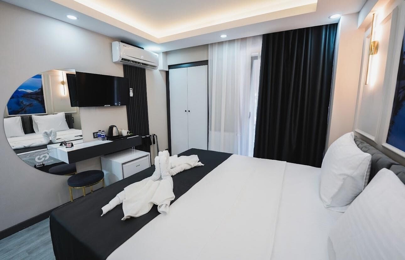 Bedroom 5, Grand Özer Hotel, Fatih