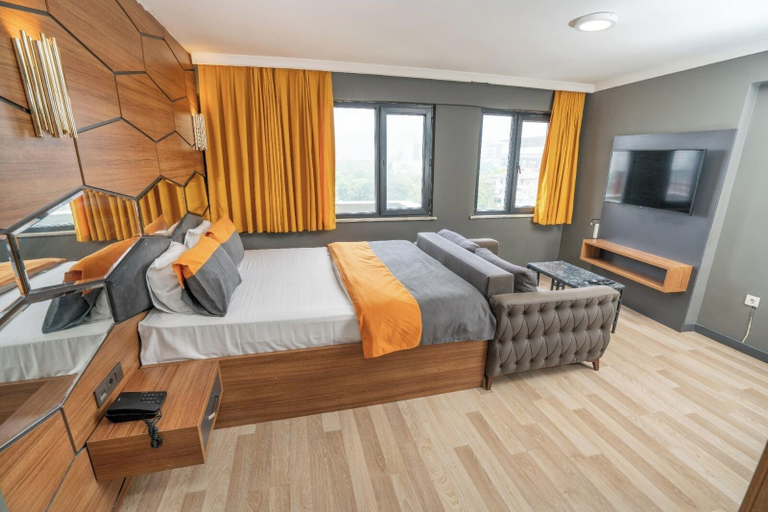 Bedroom 3, 216 F&B Suites, Kadıköy