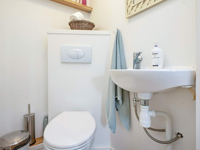 Bathroom 5, Simplistic Holiday Home in Gørlev near Sea, Kalundborg