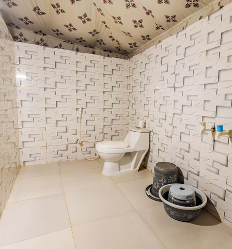 Bathroom 3, Chandrawat Desert Camp, Jaisalmer