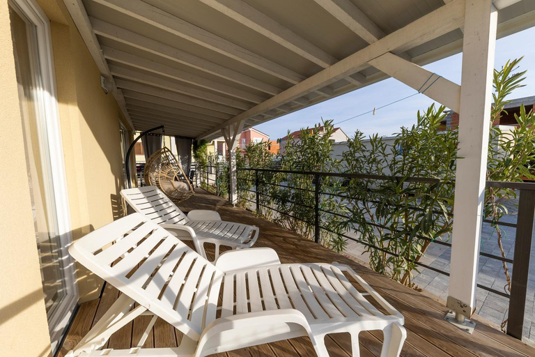 Balcony/terrace 5, Kamp Tonci, Biograd na Moru