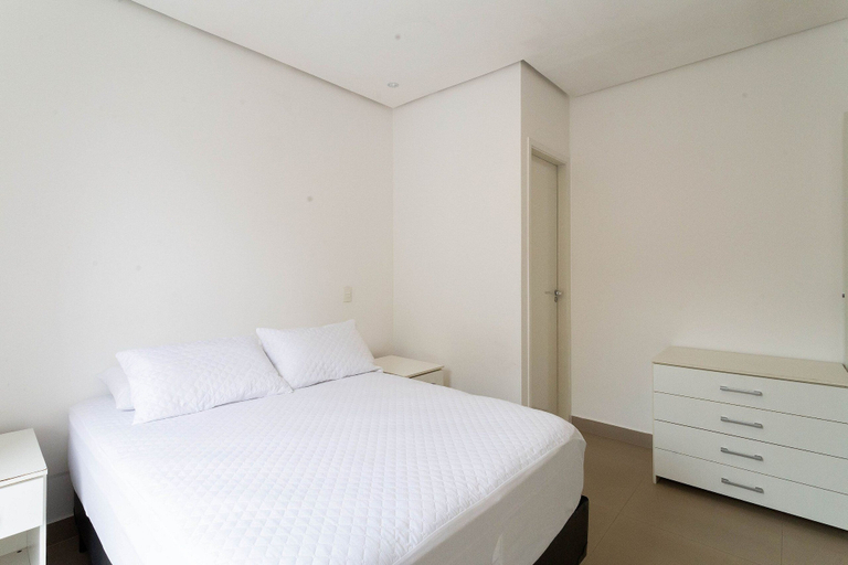 Bedroom 3, Triplex Solaris - Guarujá, Guarujá