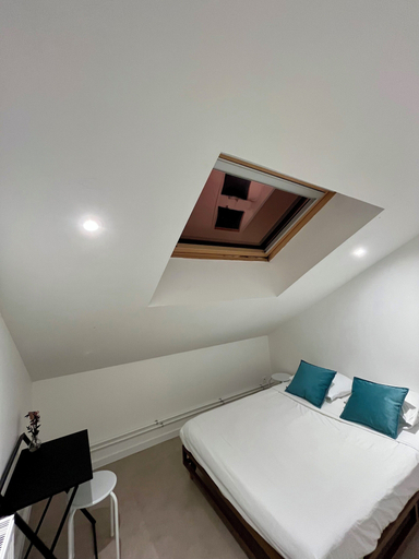Bedroom 3, Domaine Chloe du lac, Isère