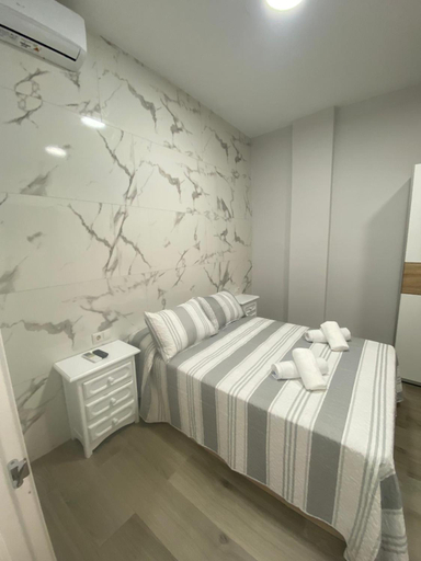 Bedroom 4, Aparatamento vacacional en Huelin, Málaga