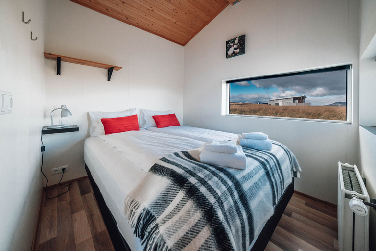 Bedroom 2, Blue View Cabin 6B with Hot Tub, Biskupstungnahreppur