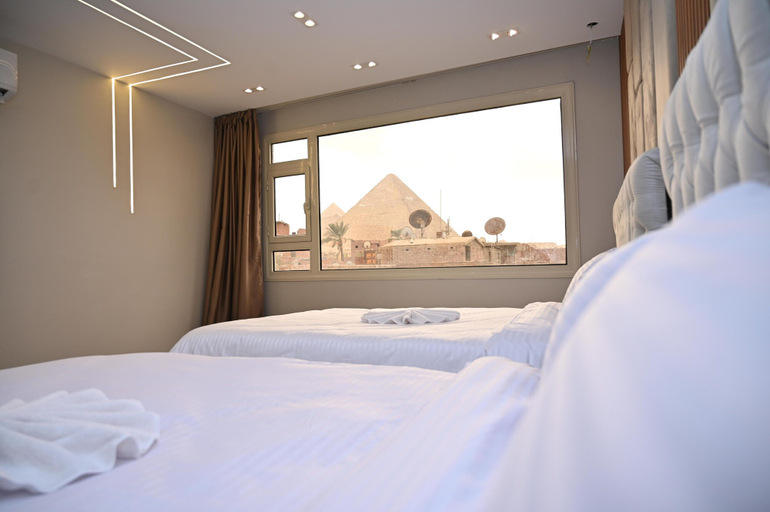 Bedroom 3, Pyramids Enigma Grand Lodge, Al-Ahram