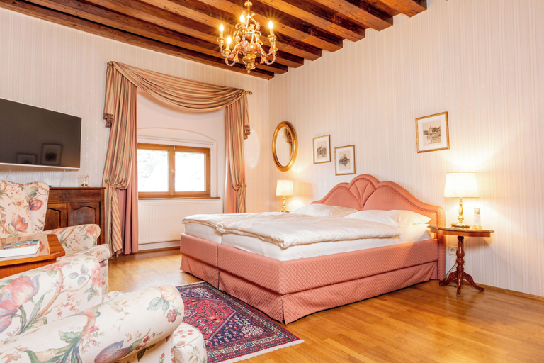 Bedroom 3, Hotel Schloss Durnstein, Krems an der Donau Land