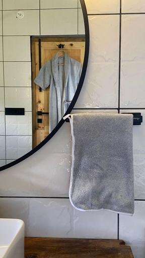 Bathroom 4, Cove The Glass House, Kullu