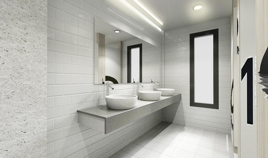 Bathroom 5, The Street Hostel Koh Lipe, Muang Satun
