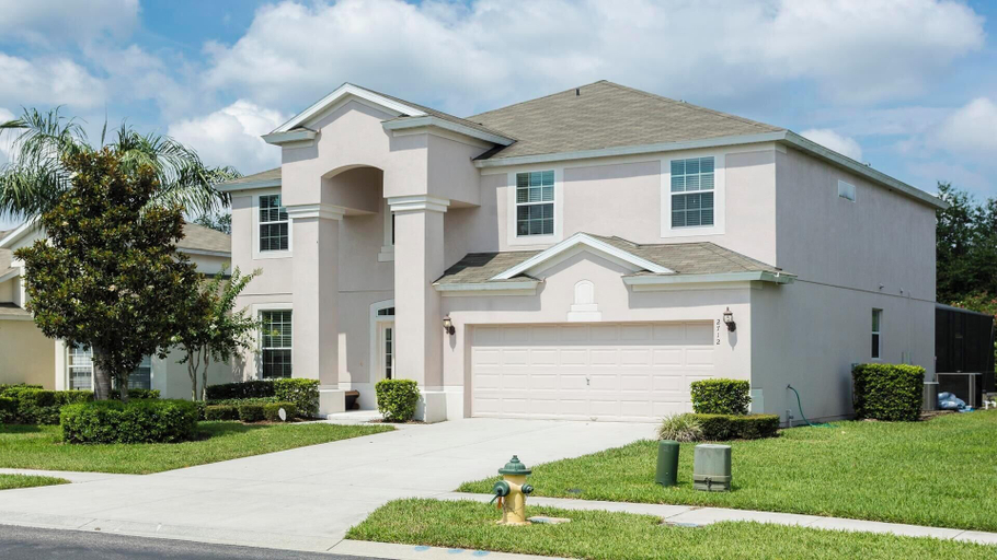 Exterior & Views 2, Windsor Hills 6br Cozy Home Pool/spa 2miles Disney, Osceola