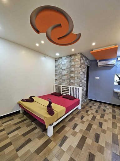 Bedroom 3, Dandeli boutique Jungle Resort, Uttara Kannada