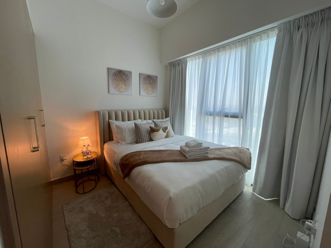 Bedroom 4, Azizi 1 BR Greek Views - 360 vacation, Dubai