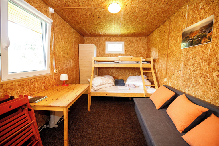Bedroom 3, Camp Děčín, Děčín