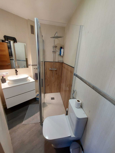 Bathroom 2, Cozy flat close to the city center, Málaga