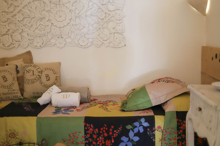Bedroom 2, TD Trulli della Rosatella Typical Trulli w/ Pool, Bari
