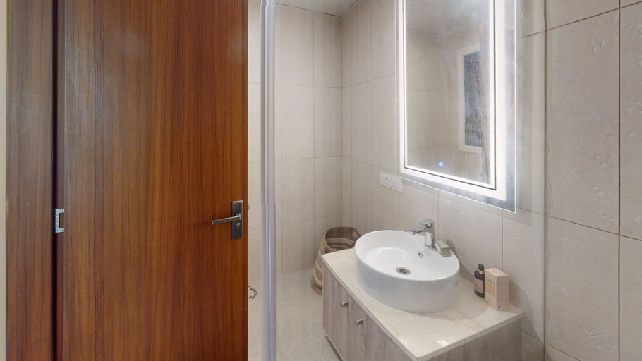 Bathroom 5, Priya Living Flower Valley, Gurgaon