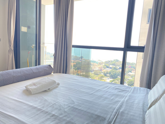 Bedroom 3, The Andromeda Condominium, Pattaya
