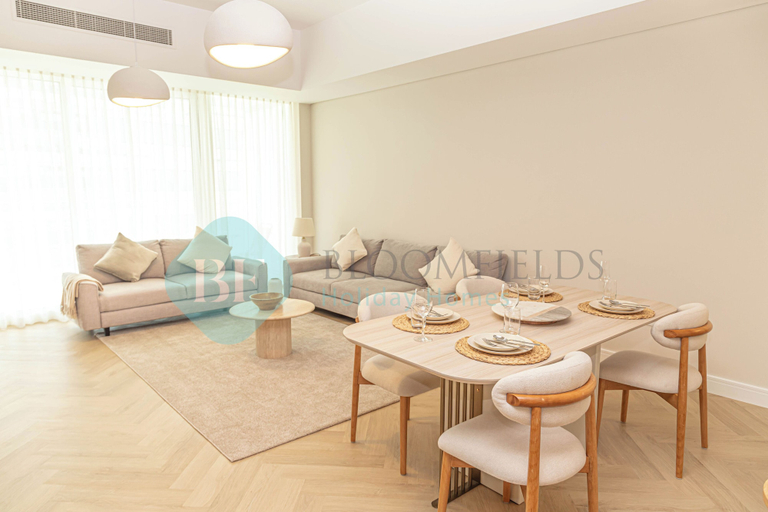 Living area, Bloomfields Mayan 3BR Beach Access YAS, Yas Island