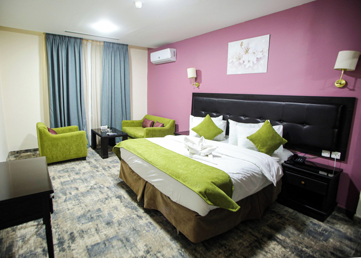 Bedroom 4, Seraj Amman Hotel, Wadi Essier