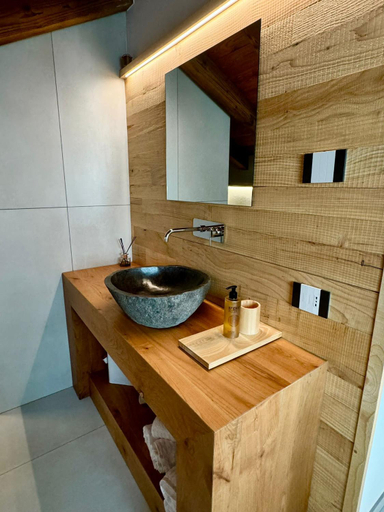 Bathroom 3, B&B La Paganina, Brescia