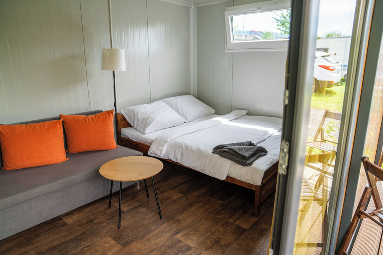 Bedroom 5, Camp Děčín, Děčín