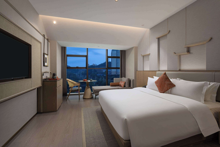 Bedroom 2, Days Hotel by Wyndham Chenzhou Beihu, Chenzhou