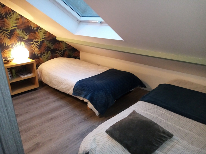Bedroom 4, PETIT STUDIO MANSARDE 2 PERSONNES, Eure