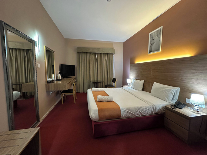 Bedroom 3, Aygro Hotel, Dubai